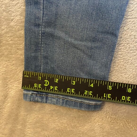 Democracy Womens Jeans Size 2 Ab Technology Skinny Light Wash Stretch Denim - Picture 4 of 10